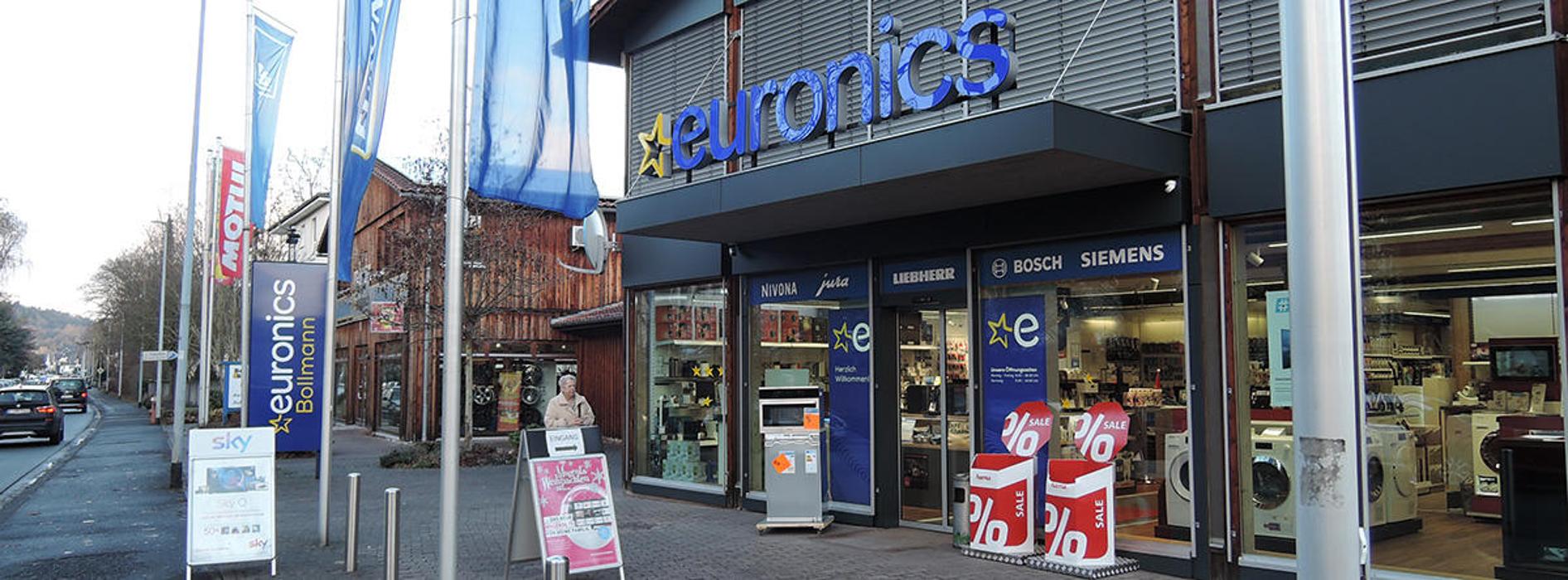 EURONICS Bollmann, Austraße in Herborn