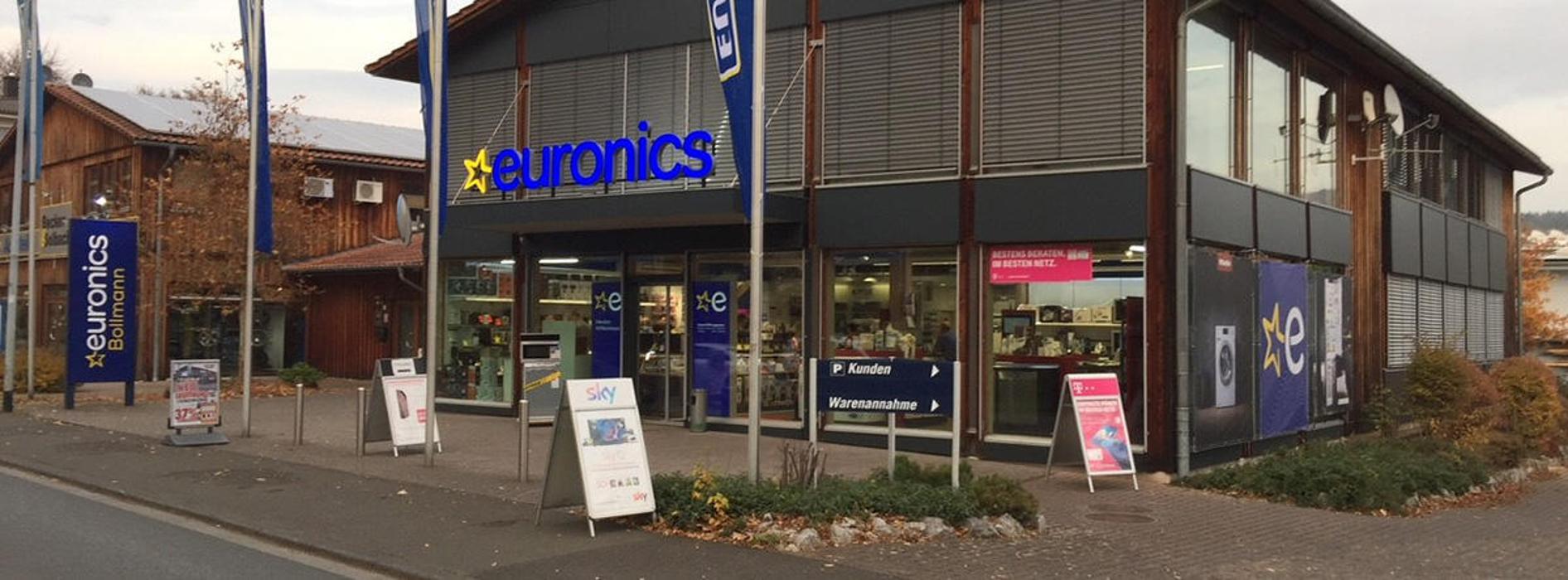 EURONICS Bollmann, Austraße in Herborn