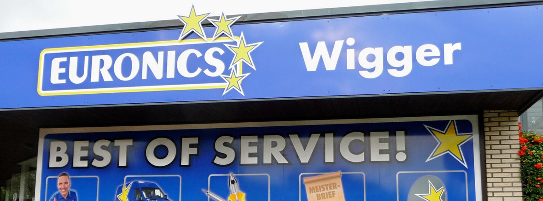 EURONICS Wigger, Van-der-Linde-Hof in Uelsen