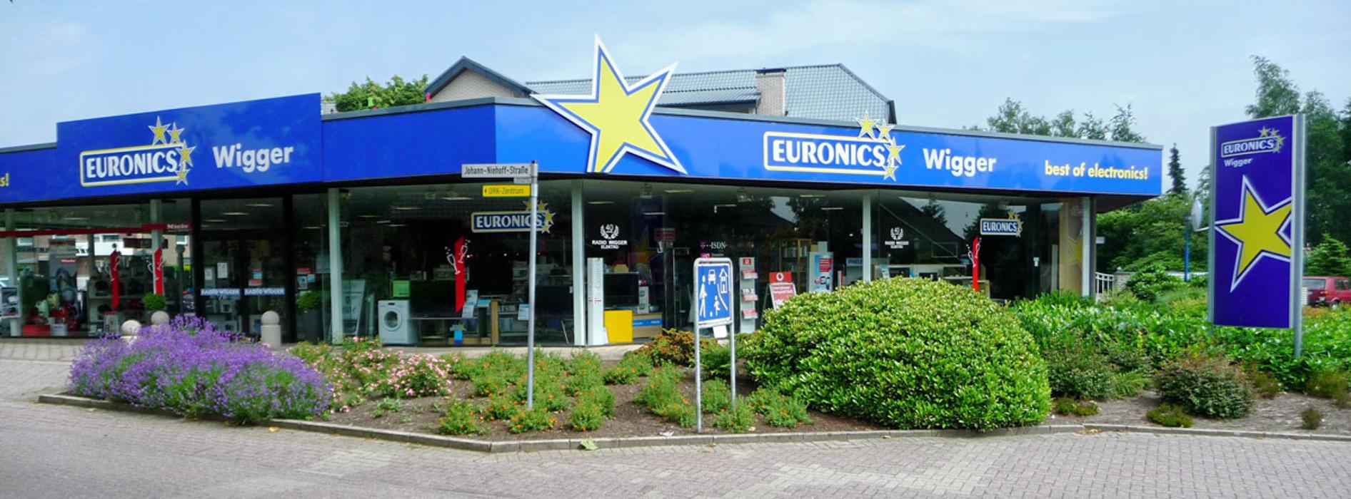 EURONICS Wigger, Van-der-Linde-Hof in Uelsen