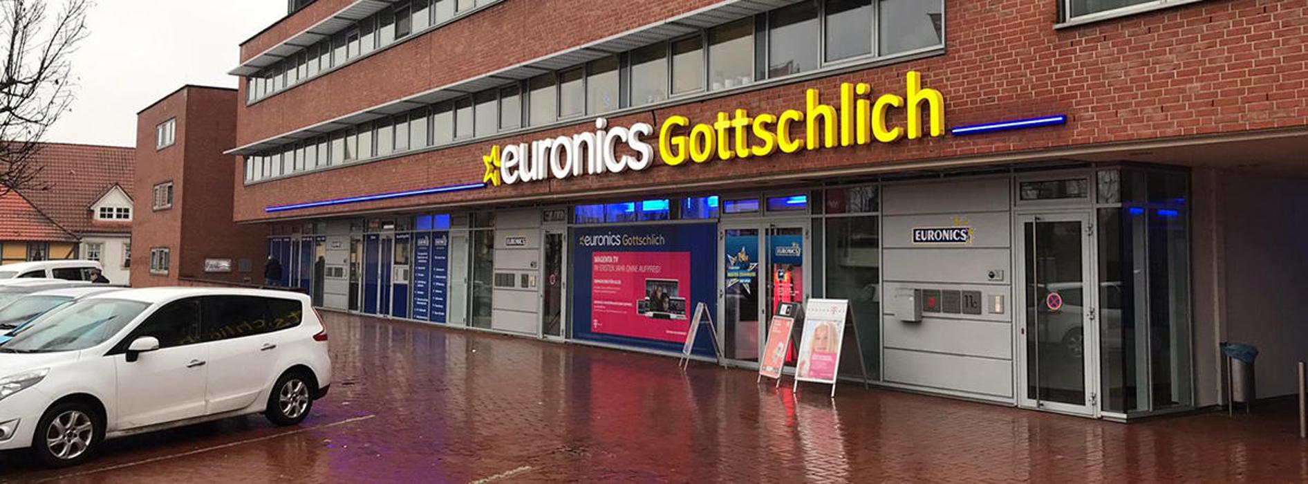 EURONICS Gottschlich, Osteroder Straße in Herzberg am Harz