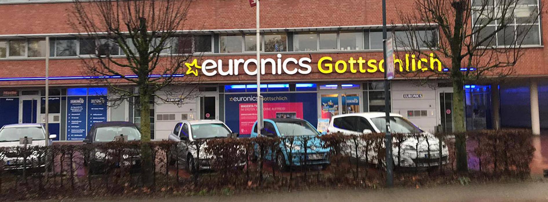 EURONICS Gottschlich, Osteroder Straße in Herzberg am Harz