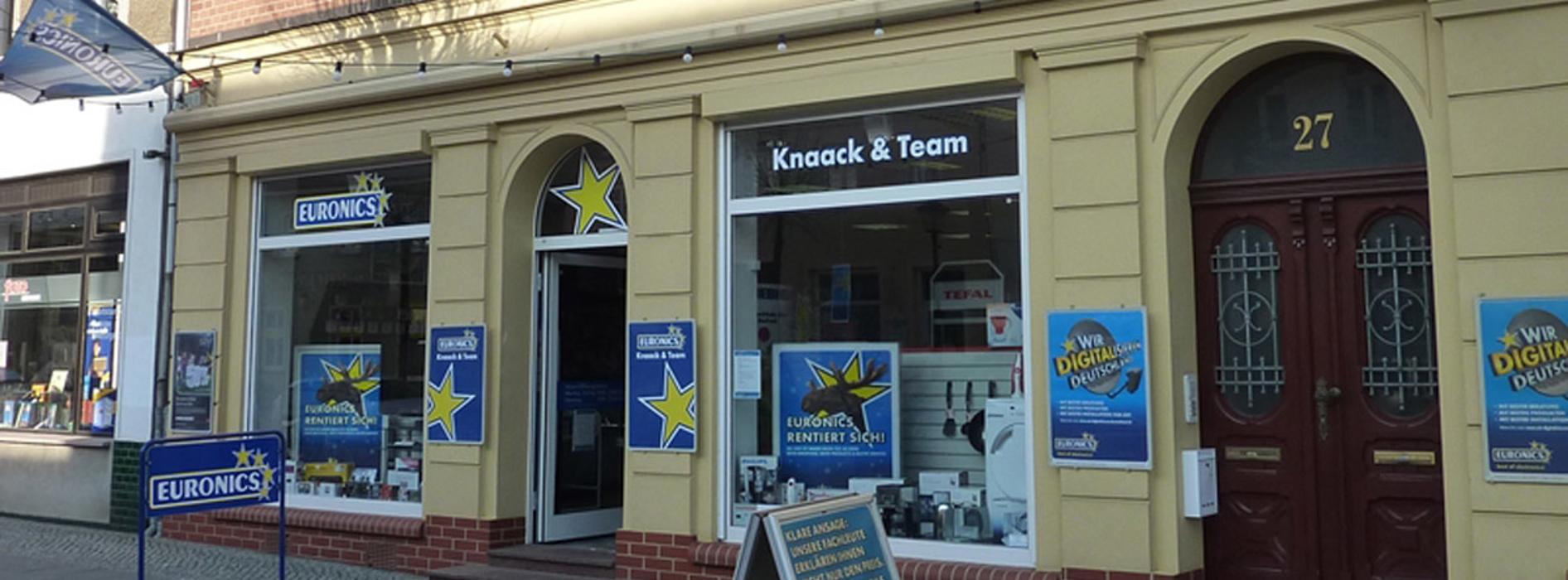 EURONICS Knaack & Team, Mönchenstraße in Jüterbog