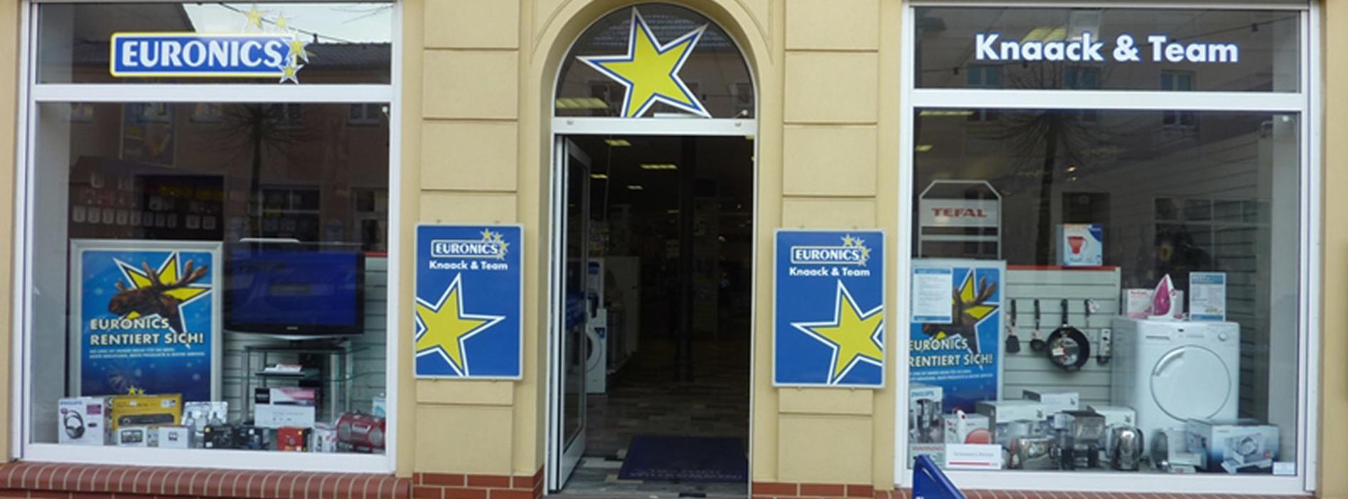 EURONICS Knaack & Team, Mönchenstraße in Jüterbog
