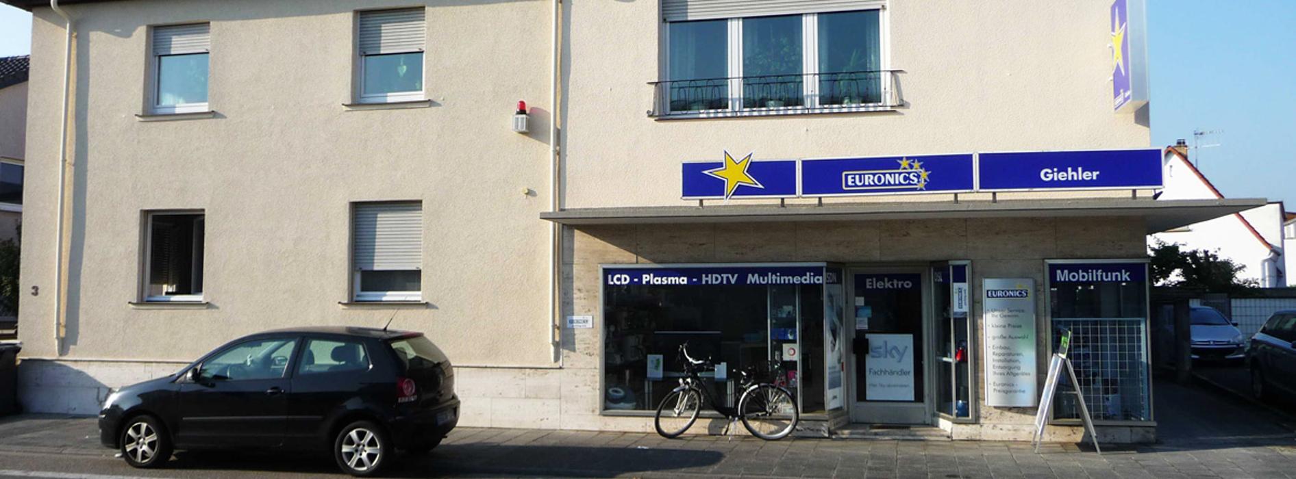 EURONICS Giehler, Gernsheimer Straße in Biebesheim am Rhein