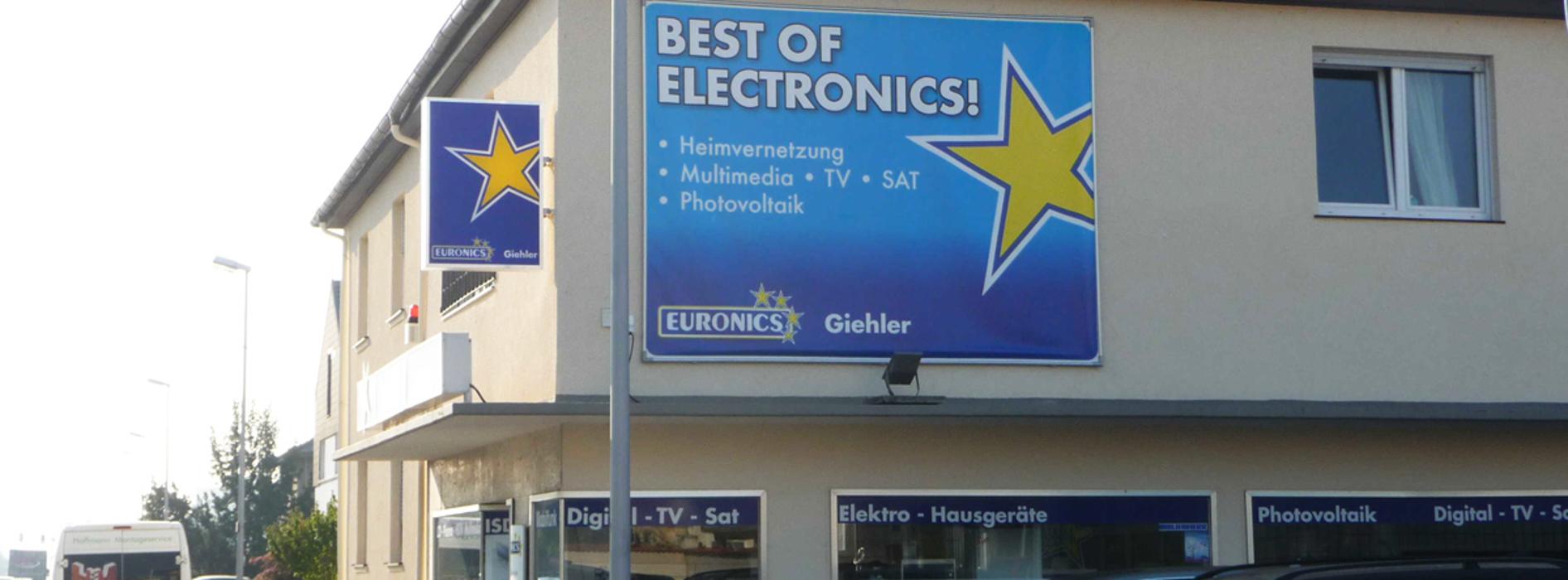 EURONICS Giehler, Gernsheimer Straße in Biebesheim am Rhein