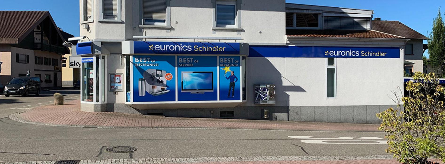 EURONICS Schindler, Bundesstraße in Achern