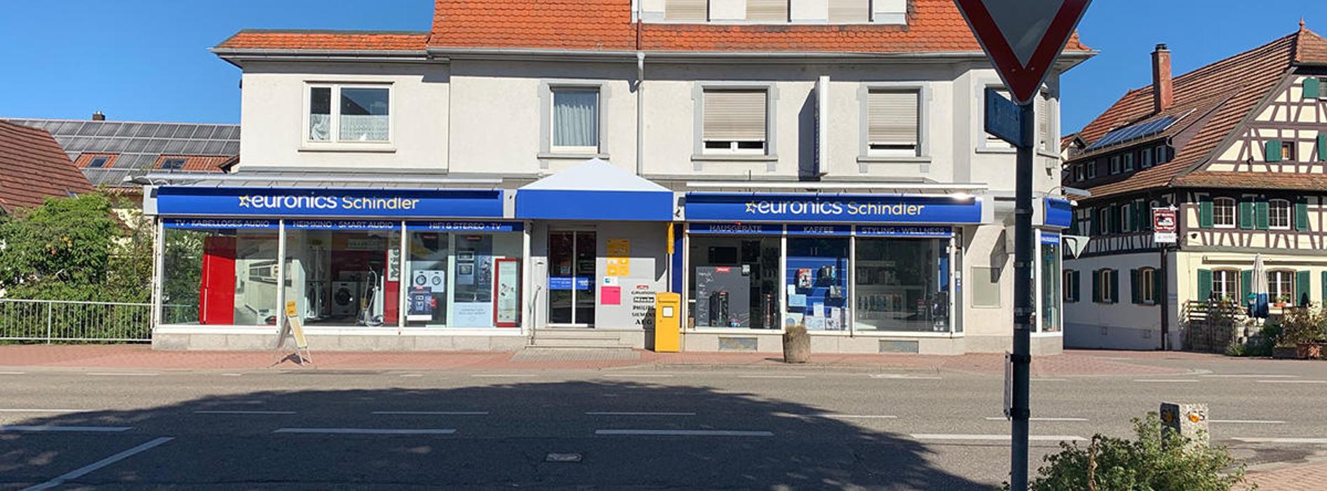 EURONICS Schindler, Bundesstraße in Achern