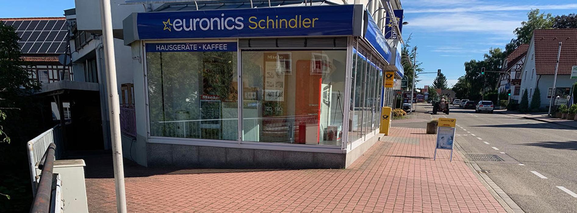 EURONICS Schindler, Bundesstraße in Achern