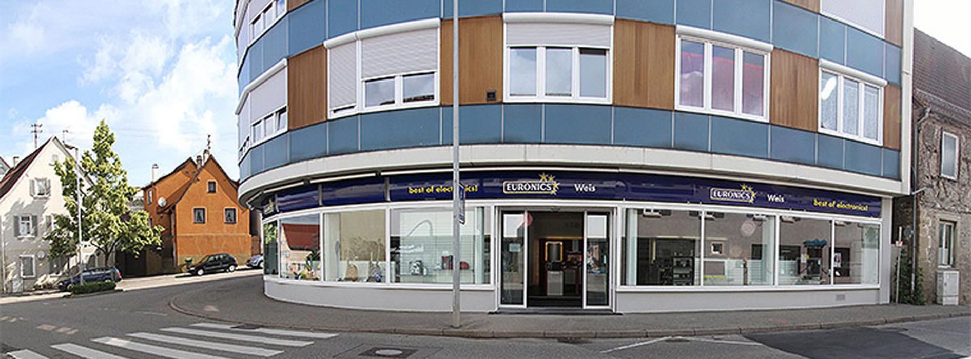 EURONICS Weis, Stuttgarter Straße in Vaihingen an der Enz