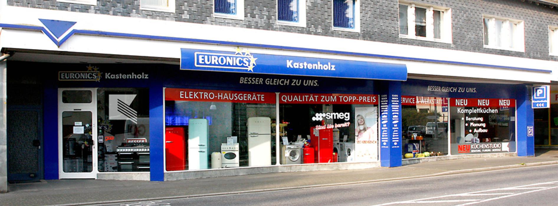 EURONICS Kastenholz Hausgeräte, Heinrich-Esser-Straße in Brühl