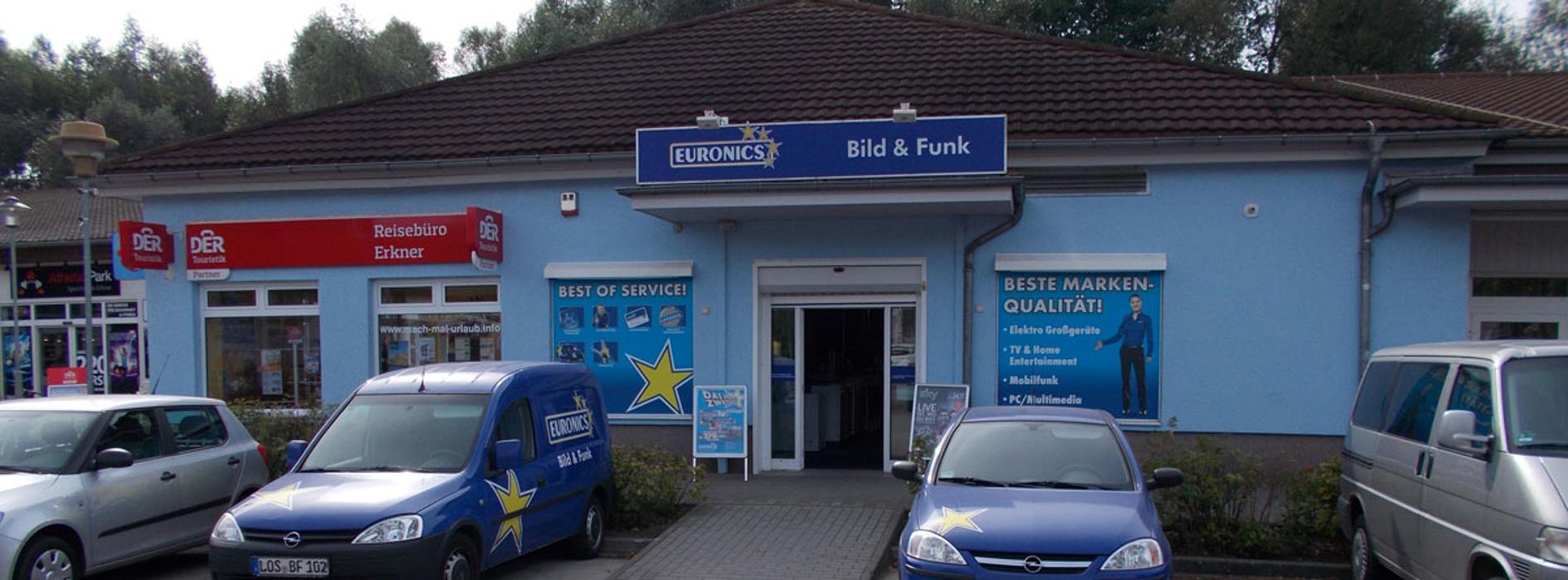 EURONICS Bild & Funk, Neu Zittauer Straße in Erkner