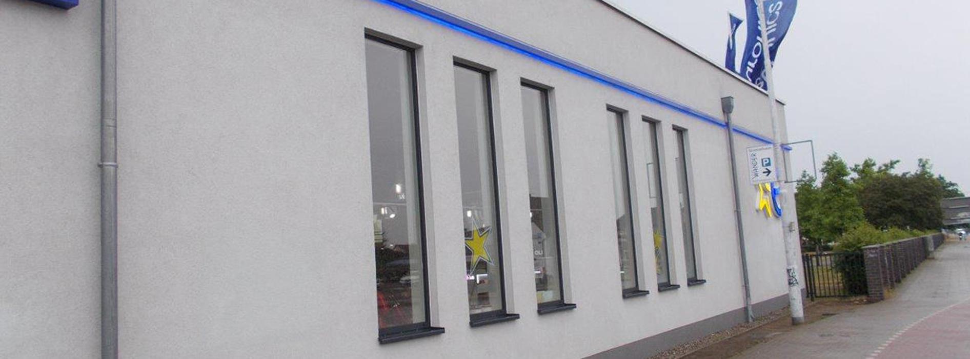 EURONICS Nehls, Kranichstraße in Neubrandenburg