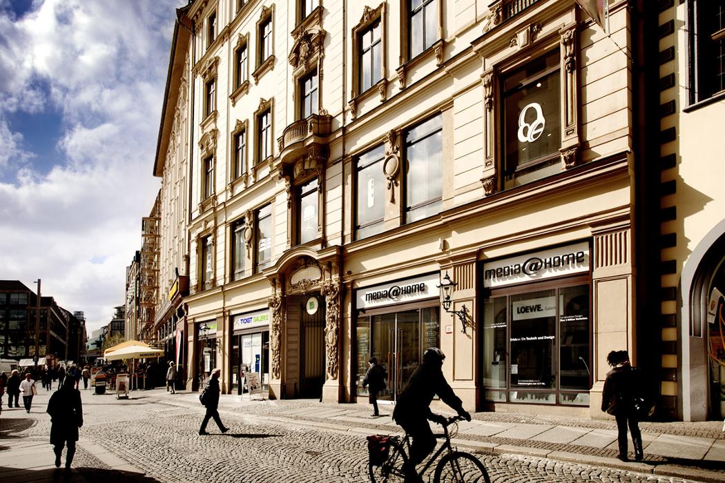 media@home Leipzig, Katharinenstraße in Leipzig