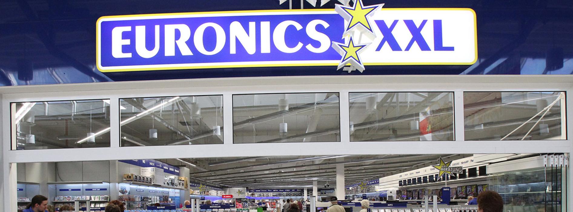 EURONICS XXL Eisenhüttenstadt, Nordpassage in Eisenhüttenstadt