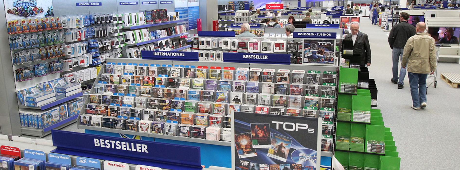 EURONICS XXL Eisenhüttenstadt, Nordpassage in Eisenhüttenstadt