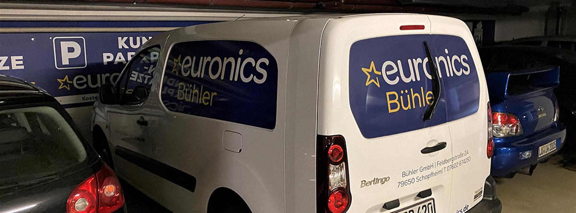 EURONICS Bühler, Feldbergstraße in Schopfheim
