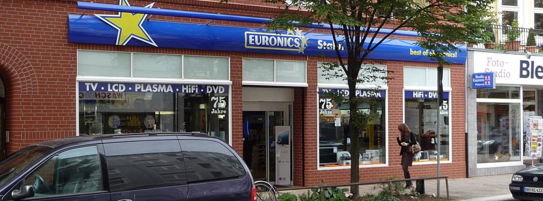 EURONICS Stahn, Alsterdorfer Straße in Hamburg