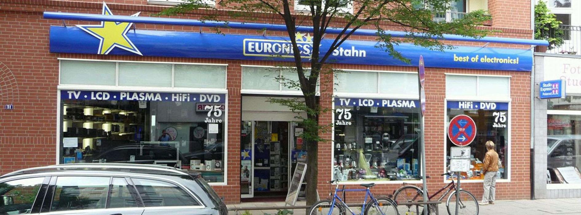 EURONICS Stahn, Alsterdorfer Straße in Hamburg