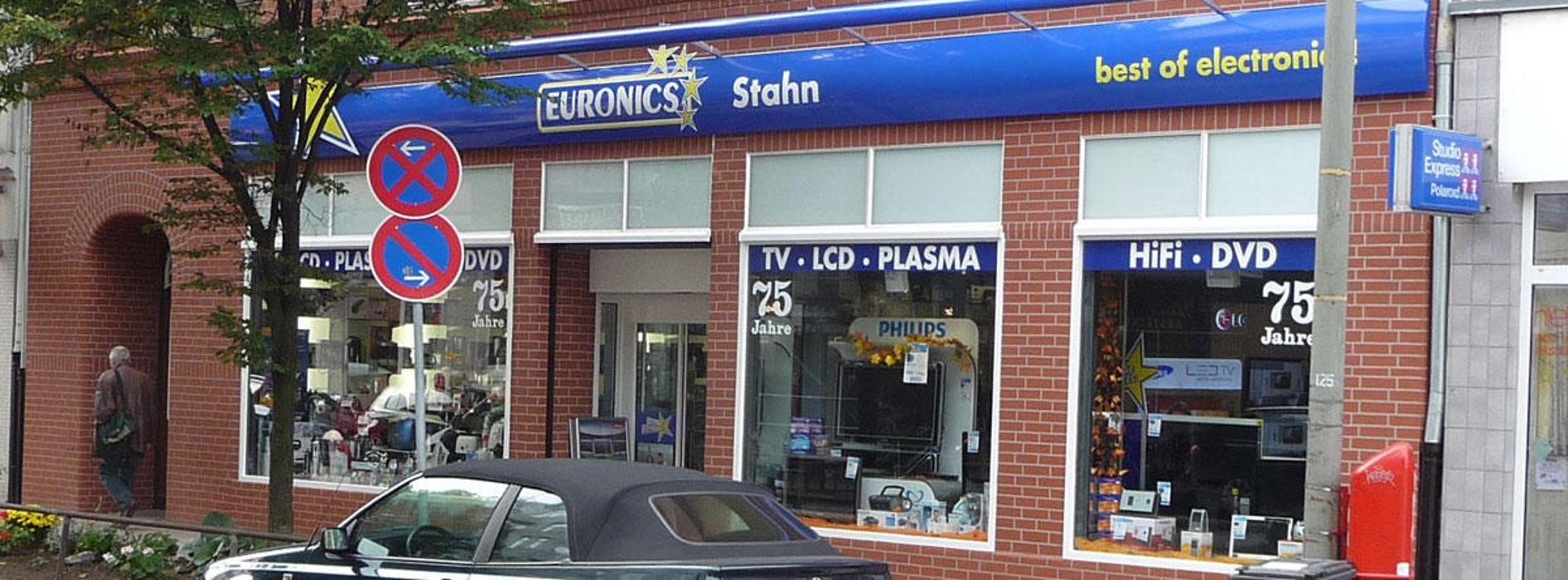 EURONICS Stahn, Alsterdorfer Straße in Hamburg