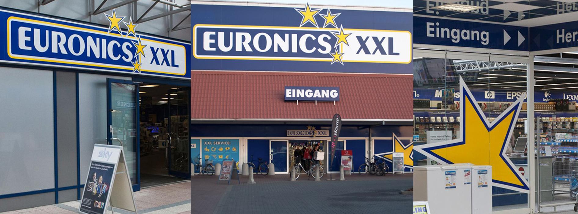 EURONICS XXL Bernburg, Kalistraße in Bernburg (Saale)