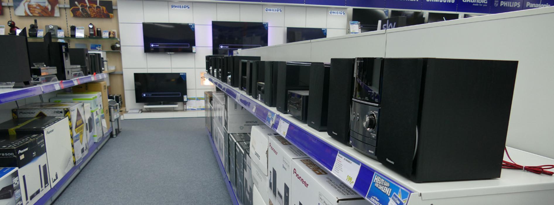 EURONICS XXL Haberstroh & Boy, Schillerstraße in Schönebeck