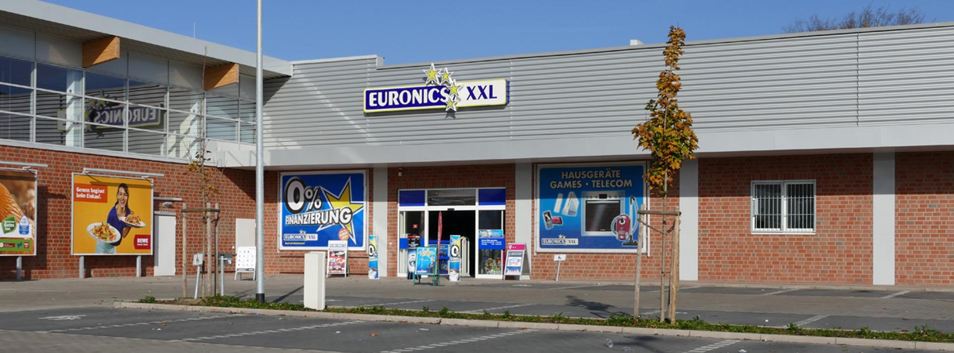 EURONICS XXL Haberstroh & Boy, Schillerstraße in Schönebeck