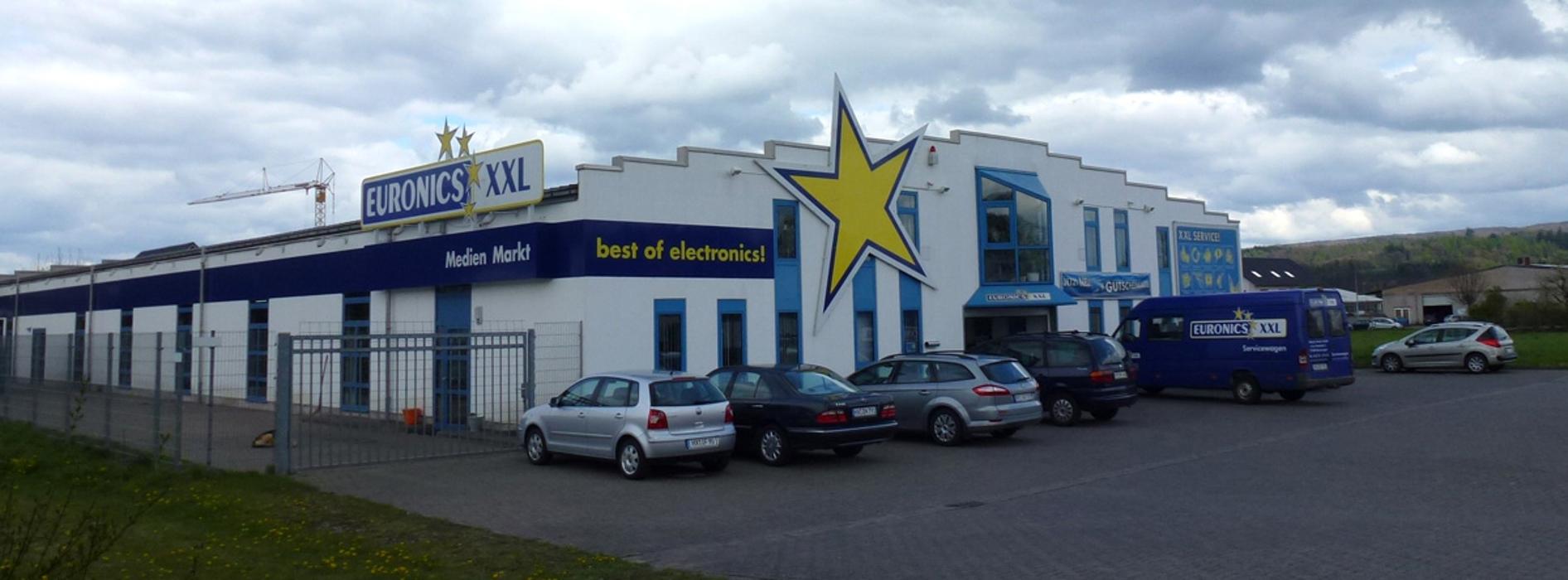 EURONICS XXL Medien Markt, Zum Osterfeld in Beverungen