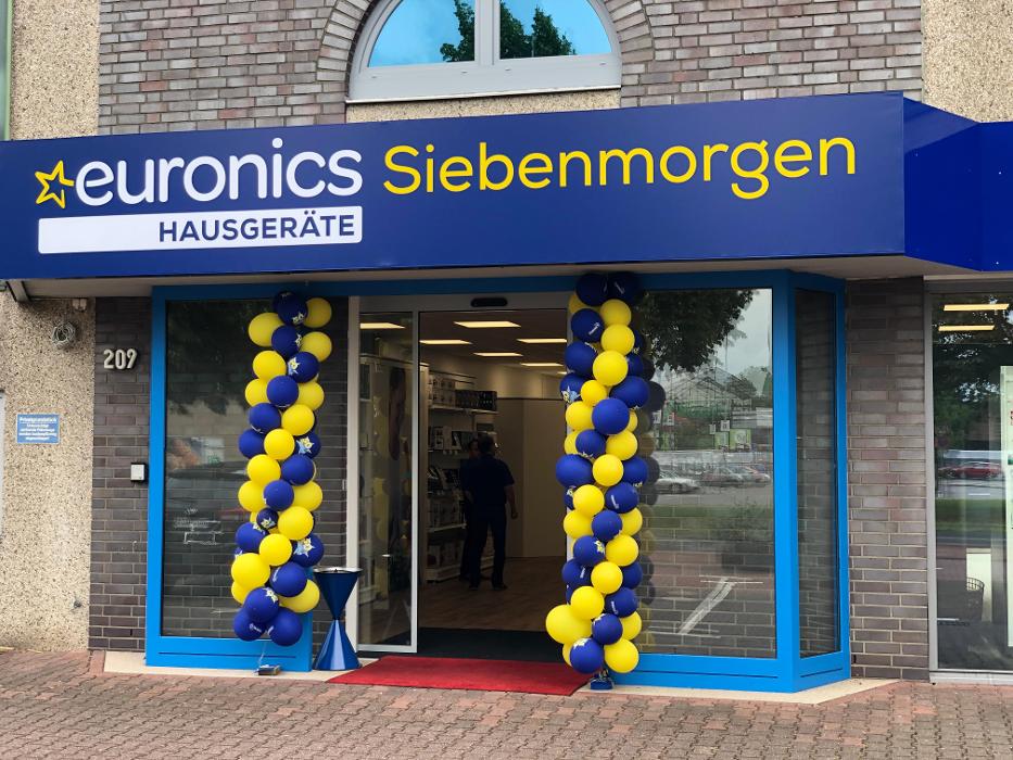 EURONICS Siebenmorgen, Elbestraße in Krefeld