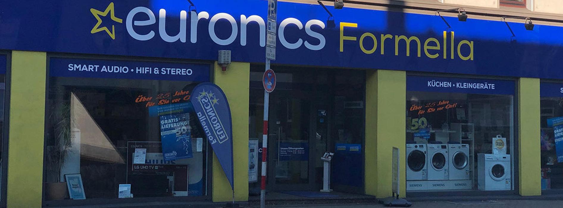 EURONICS Formella, Gladbecker Straße in Bottrop