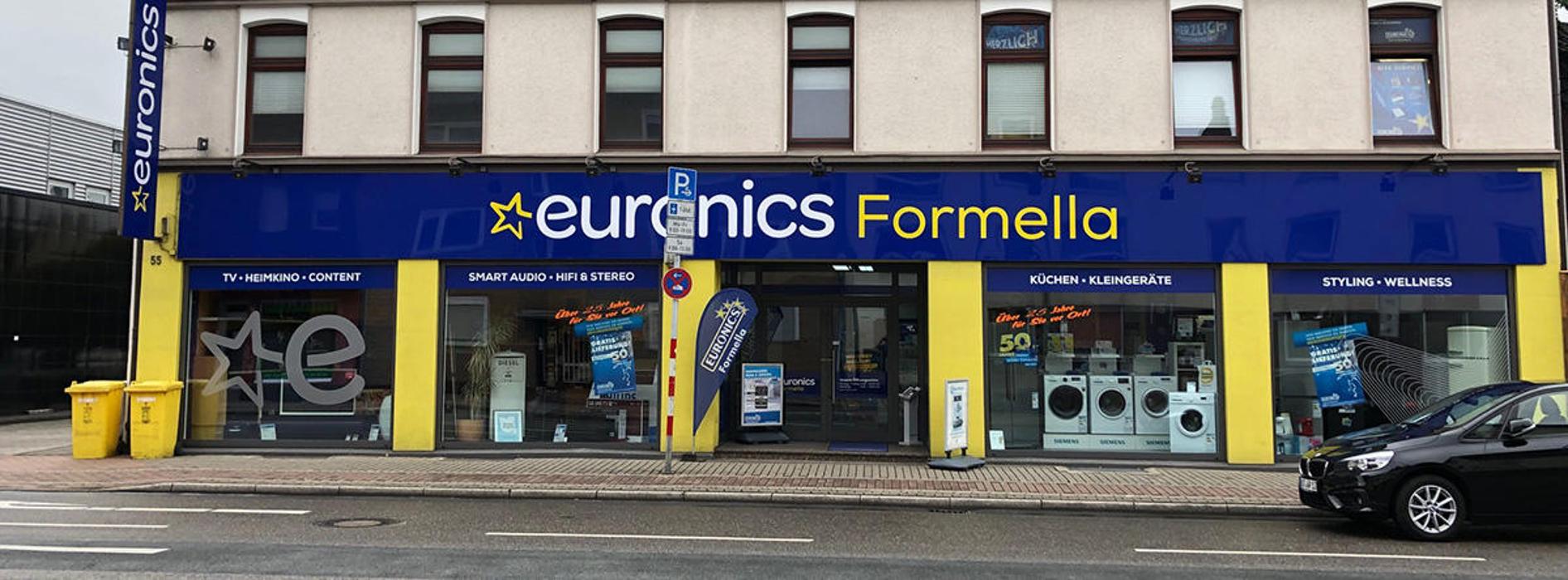 EURONICS Formella, Gladbecker Straße in Bottrop
