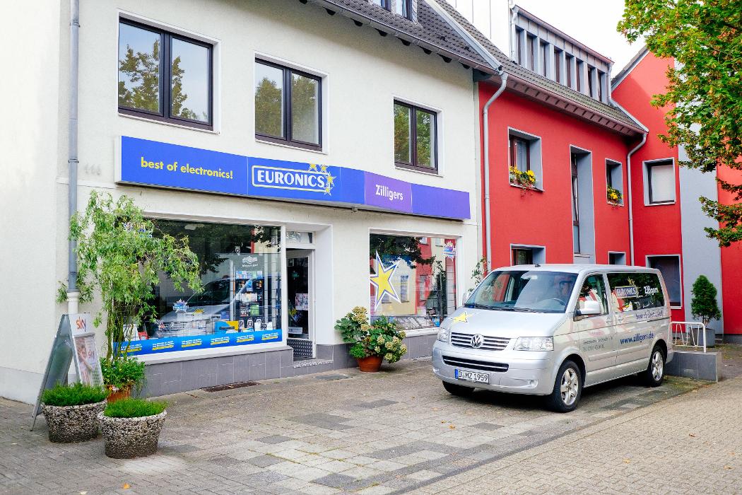 EURONICS Zilligers, Gerresheimer Landstraße in Düsseldorf