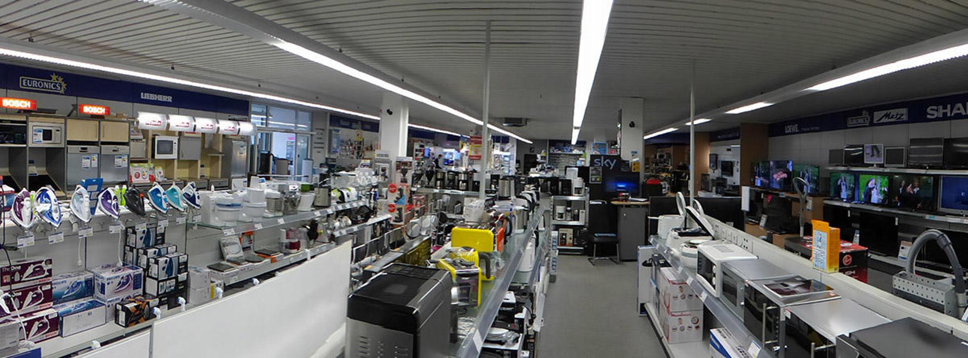 EURONICS Mösker Spelle, Ringstraße in Spelle