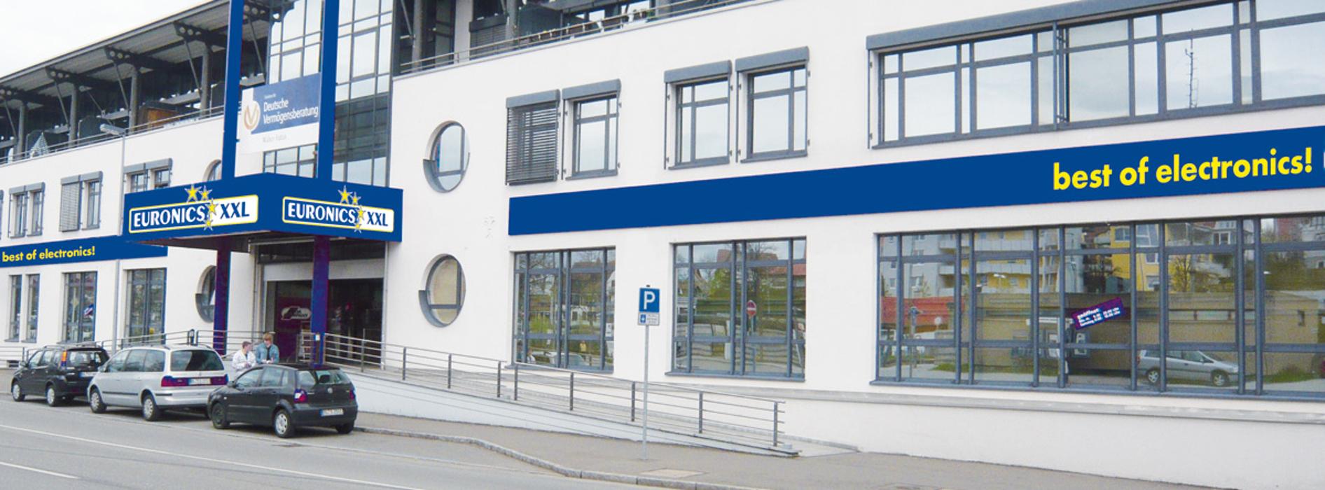 EURONICS XXL Mega Company, Bahnhofstraße in Balingen