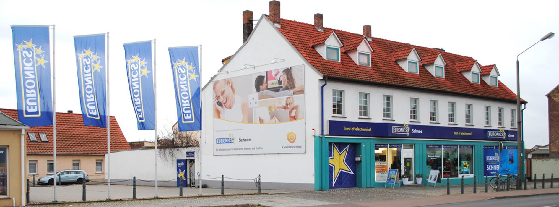 EURONICS Schnee, Dessauer Straße in Lutherstadt Wittenberg