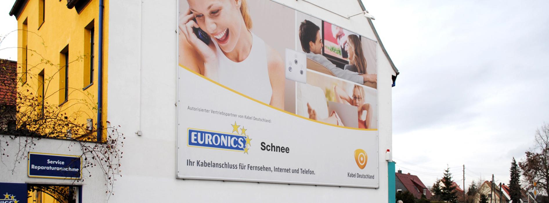 EURONICS Schnee, Dessauer Straße in Lutherstadt Wittenberg