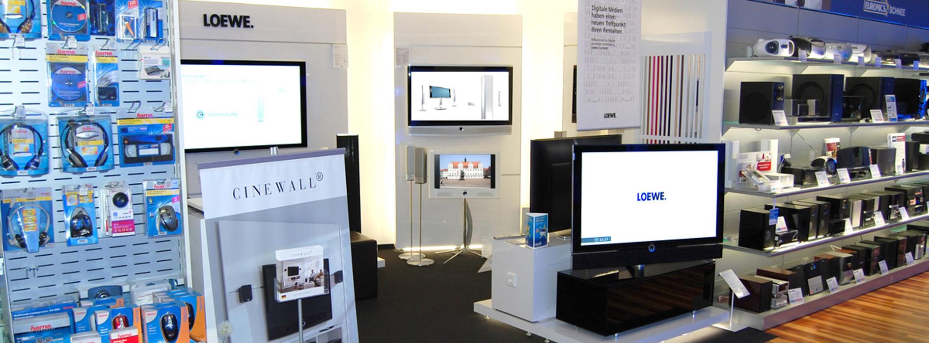 EURONICS Schnee, Dessauer Straße in Lutherstadt Wittenberg