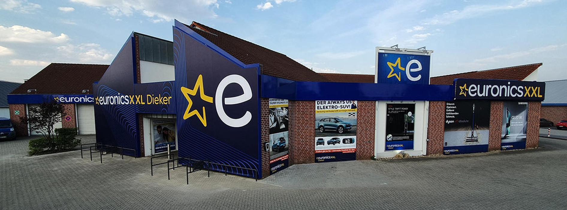 EURONICS XXL Dieker, Adenauerring in Ahaus