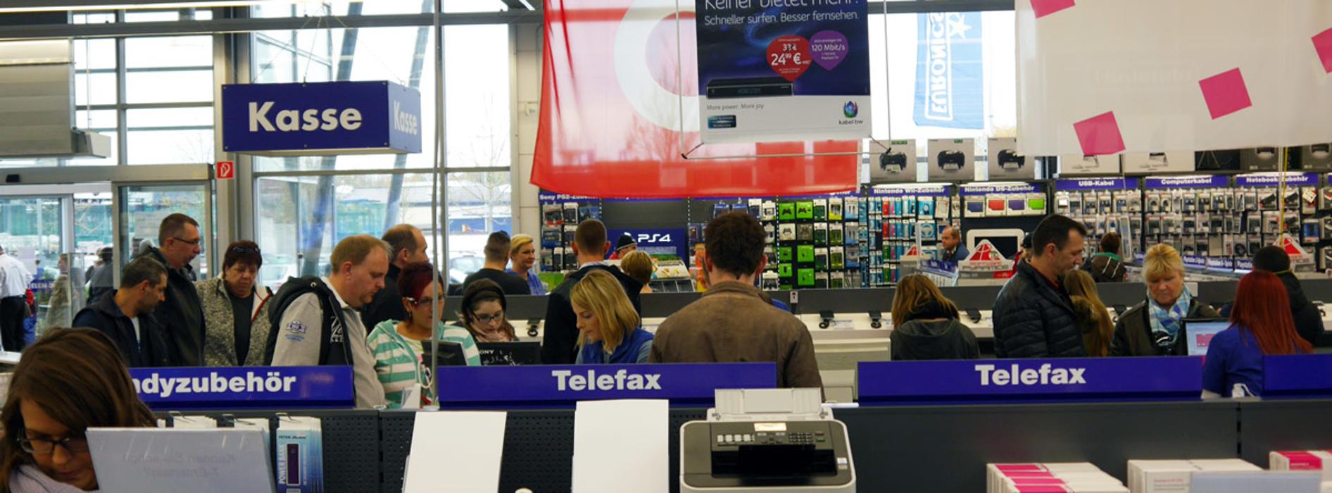 EURONICS XXL Sinn GmbH Öhringen, Austraße in Öhringen