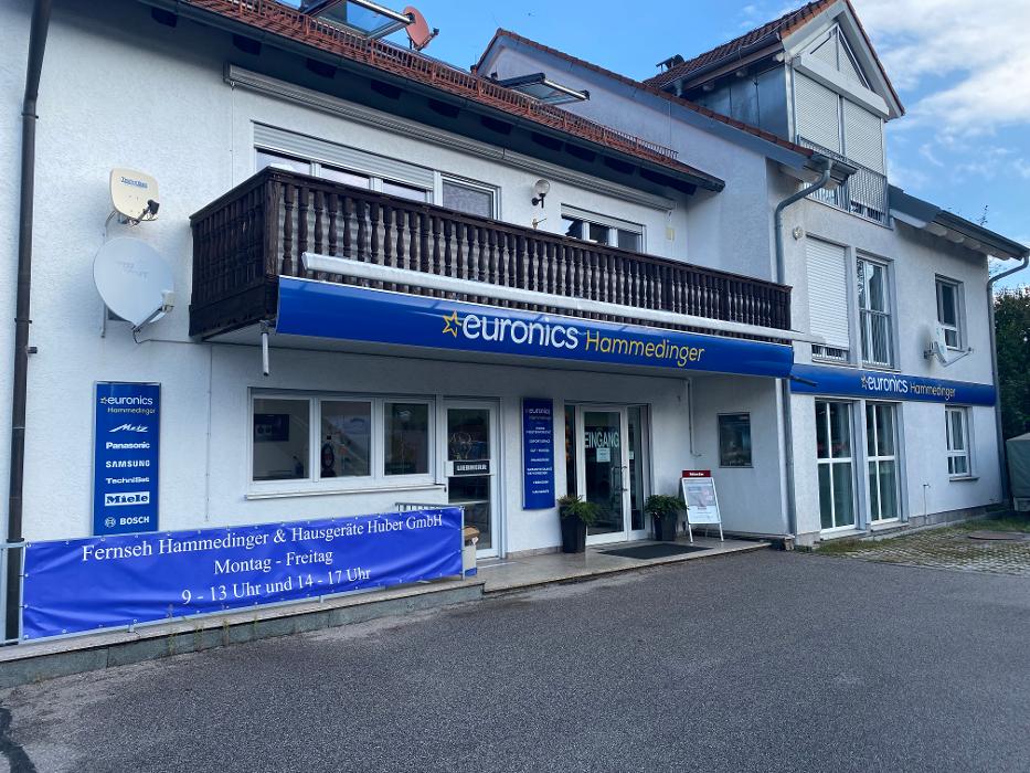 EURONICS Hammedinger, Erzbischof-Buchberger-Allee in Regensburg
