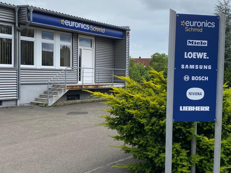 EURONICS Schmid, Schillerstraße in Adelmannsfelden