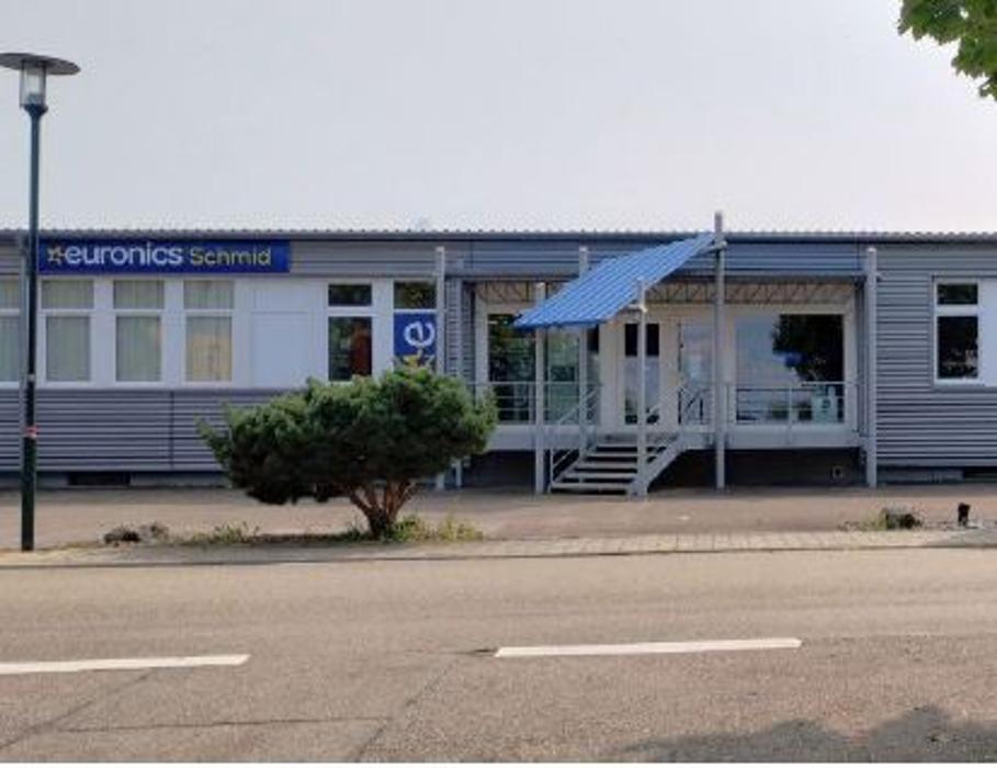 EURONICS Schmid, Schillerstraße in Adelmannsfelden
