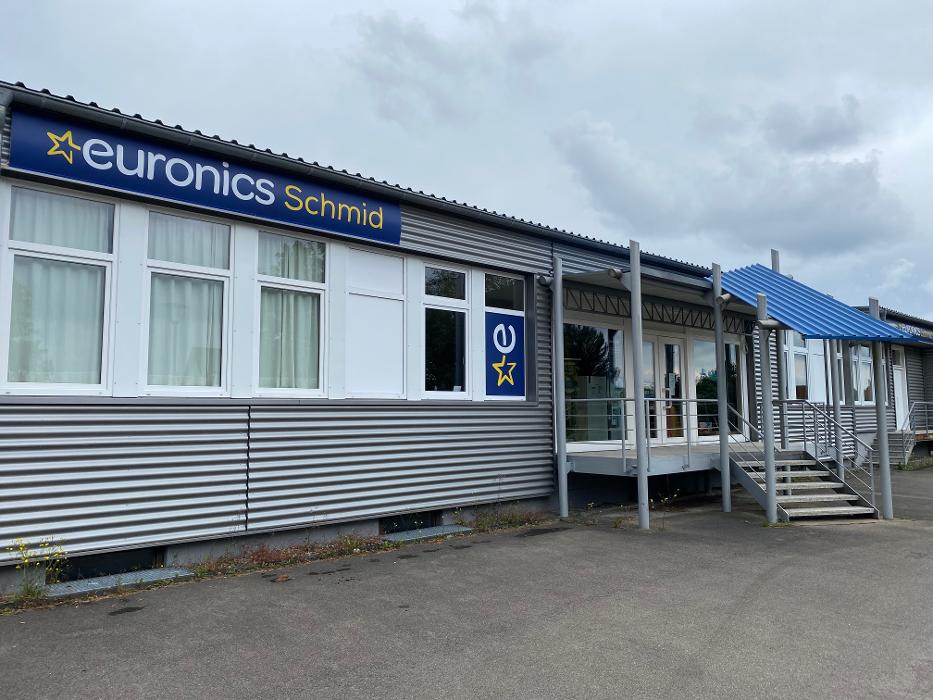 EURONICS Schmid, Schillerstraße in Adelmannsfelden