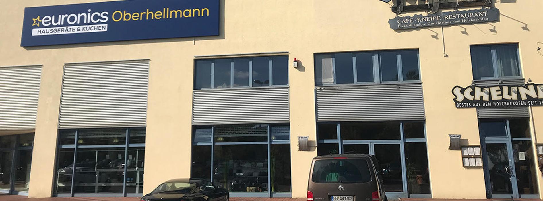 EURONICS Römer, Elmshorner Straße in Pinneberg