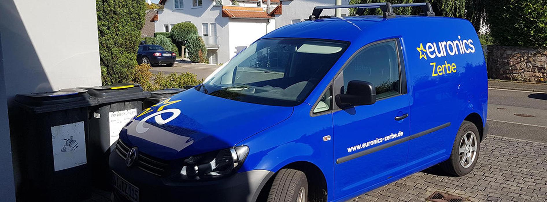 EURONICS Zerbe, Niedernhausener Straße in Wiesbaden