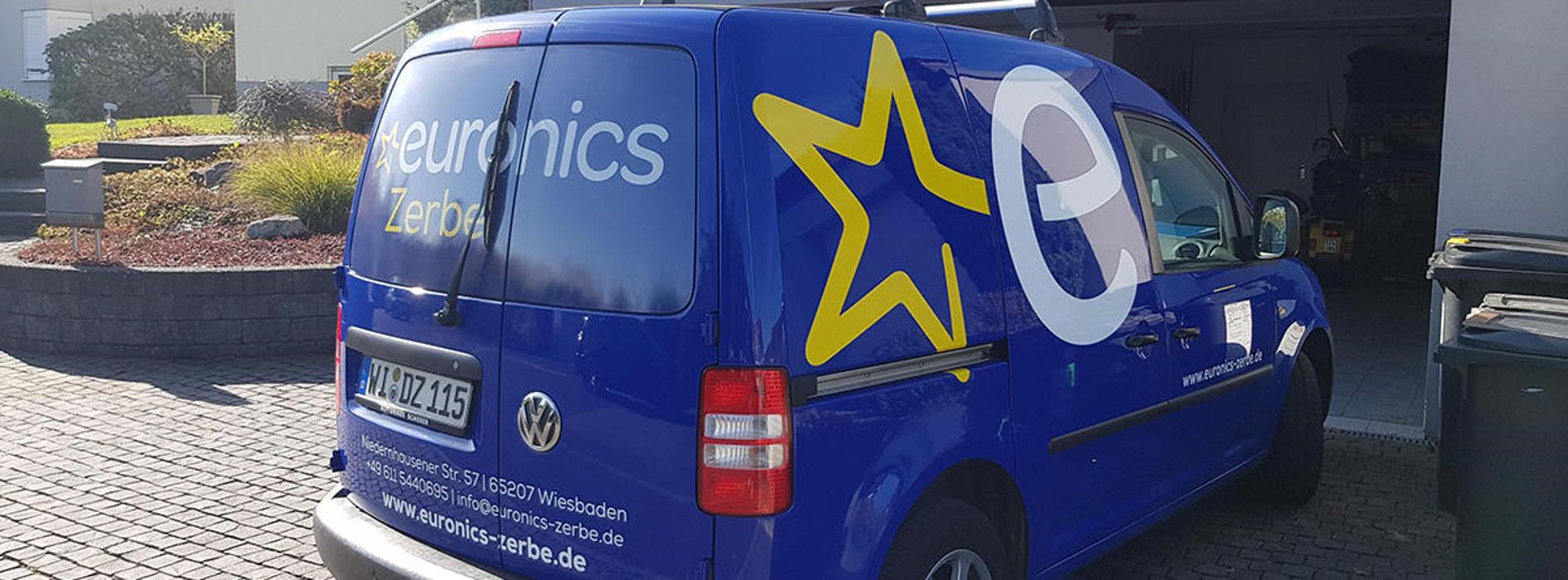EURONICS Zerbe, Niedernhausener Straße in Wiesbaden