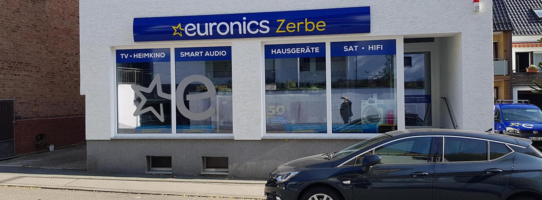 EURONICS Zerbe, Niedernhausener Straße in Wiesbaden