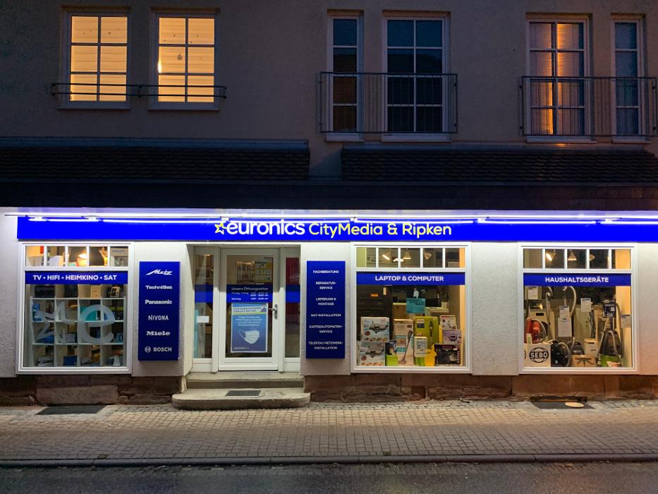 EURONICS CityMedia & Ripken, Marktstraße in Neustadt (Hessen)