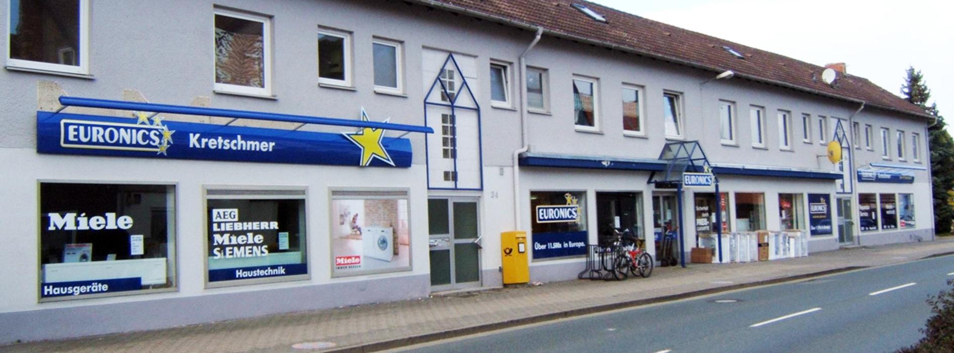 EURONICS Kretschmer, Hauptstraße in Wolfenbüttel