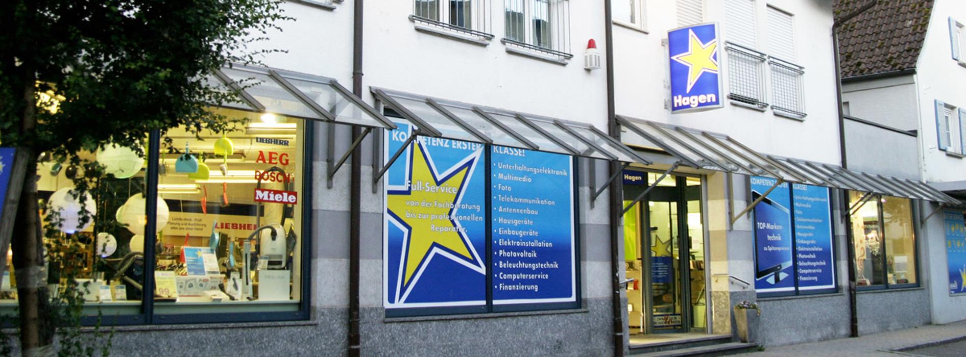 EURONICS Hagen, Zußdorfer Straße in Wilhelmsdorf